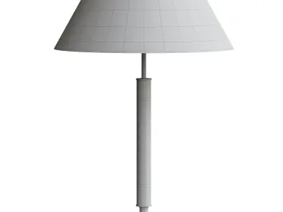  Desk Lamps for Home Office Women Modern Mushroom lamp 3D model