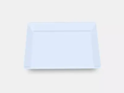 MIXTUR oven dish Low-poly 3D model