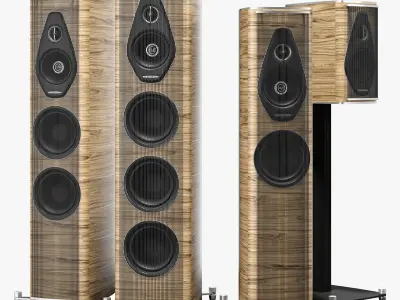 Sonus faber nova 3D model