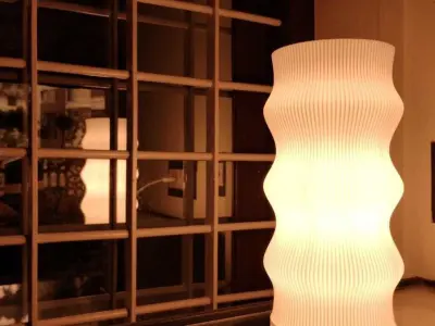 TABLE LAMP NIGHT LAMP 105 3D print model