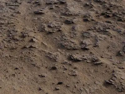 Gravelsand122  3D model