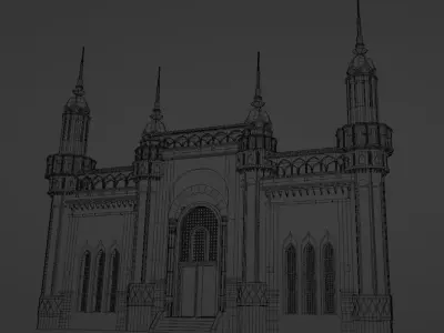 Oriental Gate - Final Fantasy 16 3D model