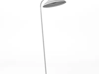 Gubi G 10 Floor Lamp 3D model