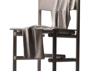 MUECKE WOOD By Knoll Low-poly 3D model