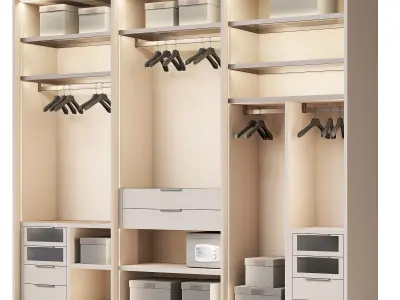 Lema wardrobe Seryasse by David Lopez Quincoces 3D model