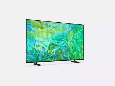 50 Crystal UHD 4K CU8000 3D model