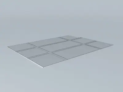 rug carpet Free 3D model