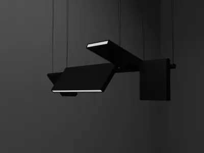 office lamp 3D model