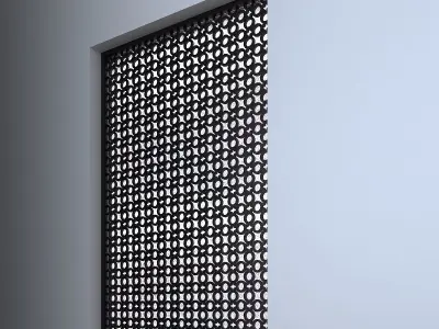 3d screen window Low-poly 3D model get