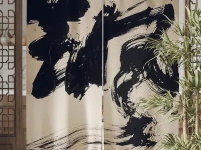 wind curtain 3D model