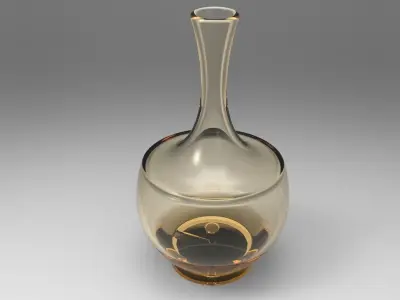 472 Lamp Base Free 3D model