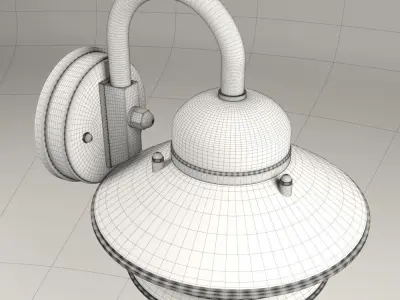 Progressive Lighting P5645-31 Lamp 3D model
