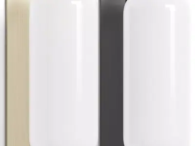 Lulu and Georgia Jerry Sconce Wall Lamp 3D model