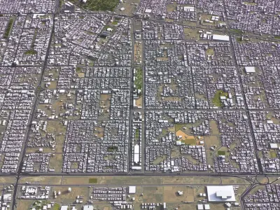 Najaf Low-poly 3D model