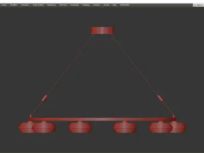 LENNARD Low-poly 3D model