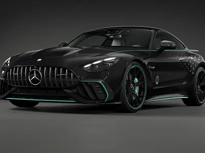  2025 Mercedes-AMG GT63 PRO Motorsport Collectors Edition Coupe 