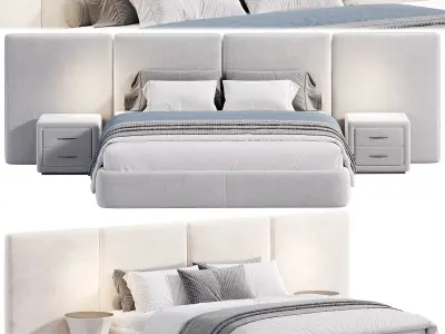 Legend Wing Bed 3D model