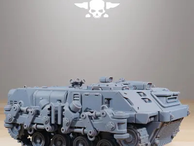 Socratis Predator Tank 3D print model