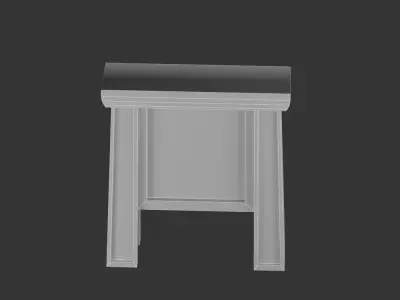 buildings Free low-poly 3D model buy