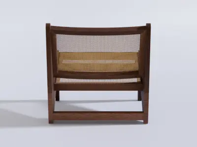 Kangaroo Armchair 3D Model Free 3D model