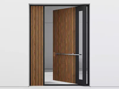 luminium door 245 3D model