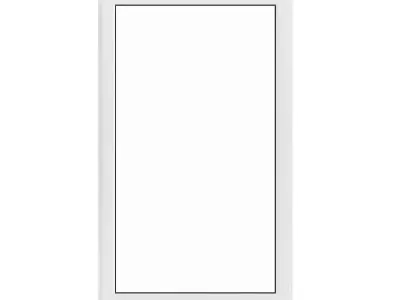 White Window 20 3D model