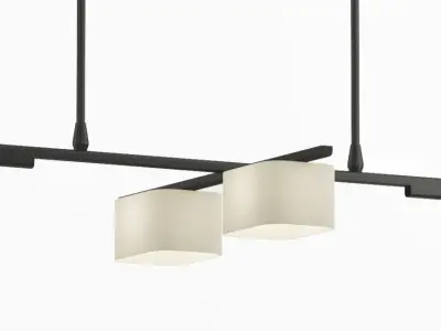 KAZOKU SEEDDESIGN Hanging lamp by Romatti  3D model