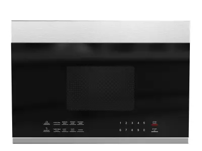 FORNO   1000-Watt Built-In Microwave with Sensor   3D model