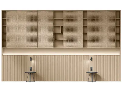 Headboard RJ Easy Design 06 3D model