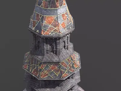 Germanic Big Grand Towers 3D model