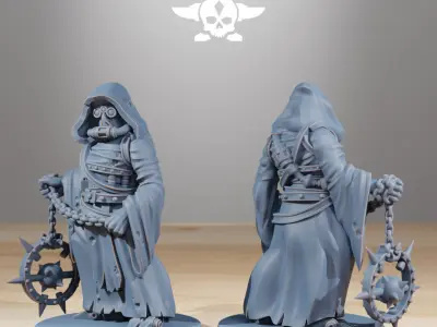 Scavenger Cultists 3D print model
