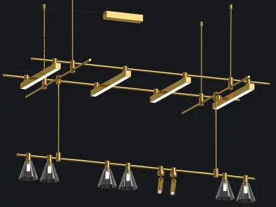 Liberty Track Light by Forstlight  3D model