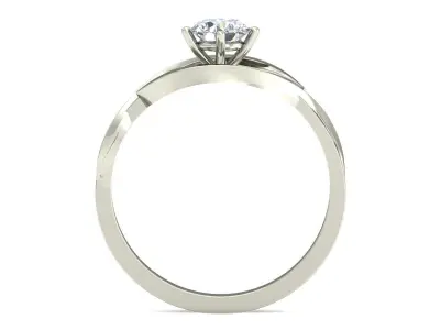 Women Ring  Render 3dm STL OBJ FBX Details 3D print model 331