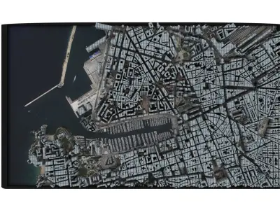 City of Marseille 3D model