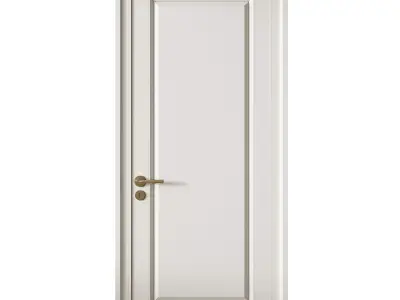 Interior Door Galant Volhovec 3D model