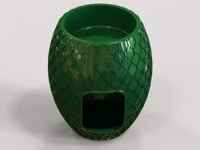 Vase With Hidden Cat Litter Box 3D print model