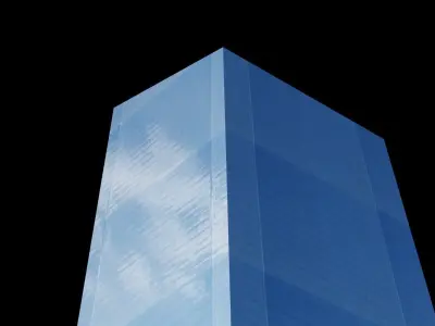 5 World Trade Center - NYC Low-poly 3D model
