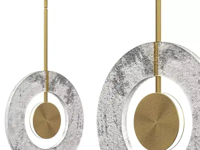 Cymbal Pendant By Modern Forms 3D model