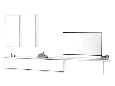 Canaletto Composition C06 3D model
