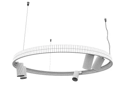 Superloop HC MDL Pendant Lamp 3D model