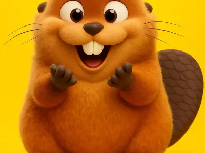 Mabel Tanaka From Hoppers 3D print model