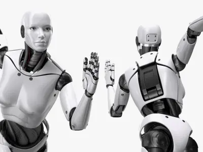  Robots Rigged Collection 11 for Cinema 4D 