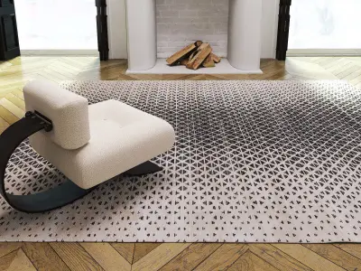 Nilanda NI40 Rug 3D model