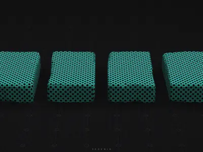 Stone Pack 01 3D Model - PBR Texture Low-poly 3D model