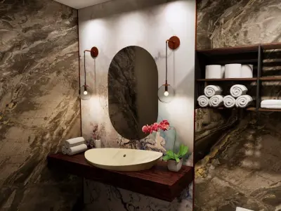 Wall based lighting -Revit 2018- 3D model