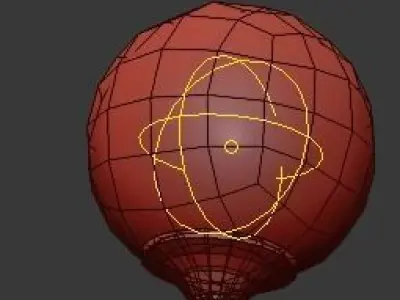 Valley Chandelier 10 3D model