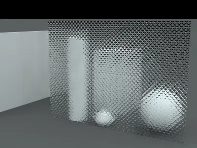 Glasses s Bumps 3D model