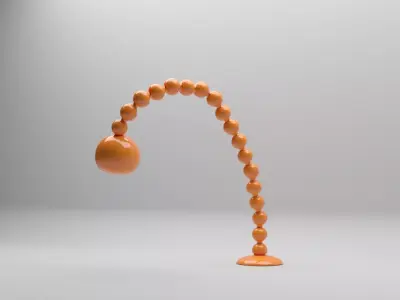 Modern Desk Lamp 3D model