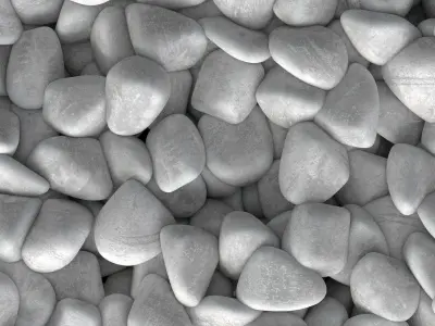 Stone decor n2 3D model