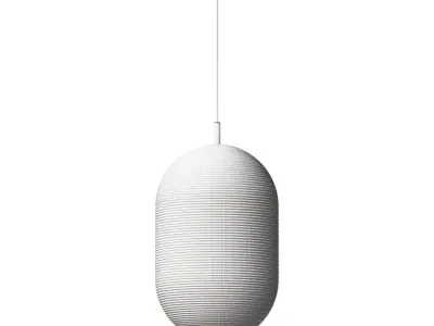 Hanging lamp LODES Studio Italia Design Jefferson Medium 3D model